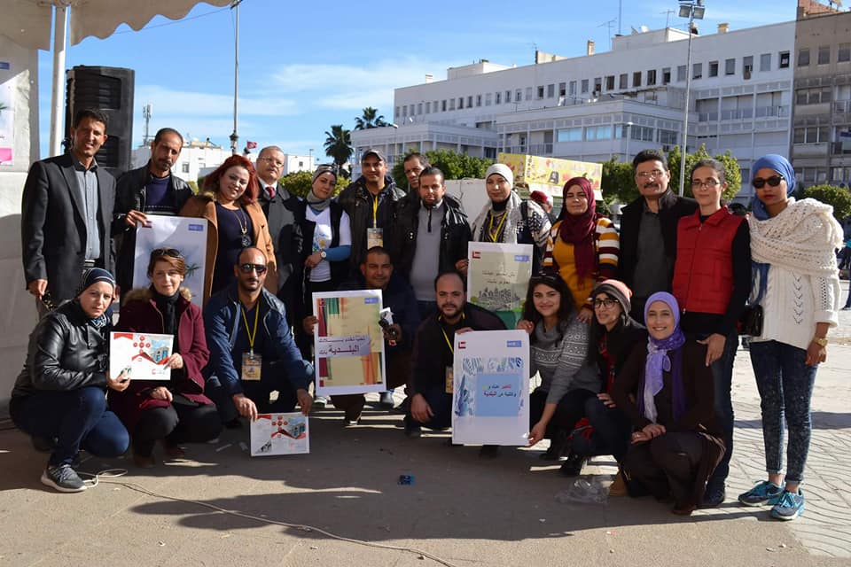 Campagne de sensibilisation de l'Observatoire Chahed